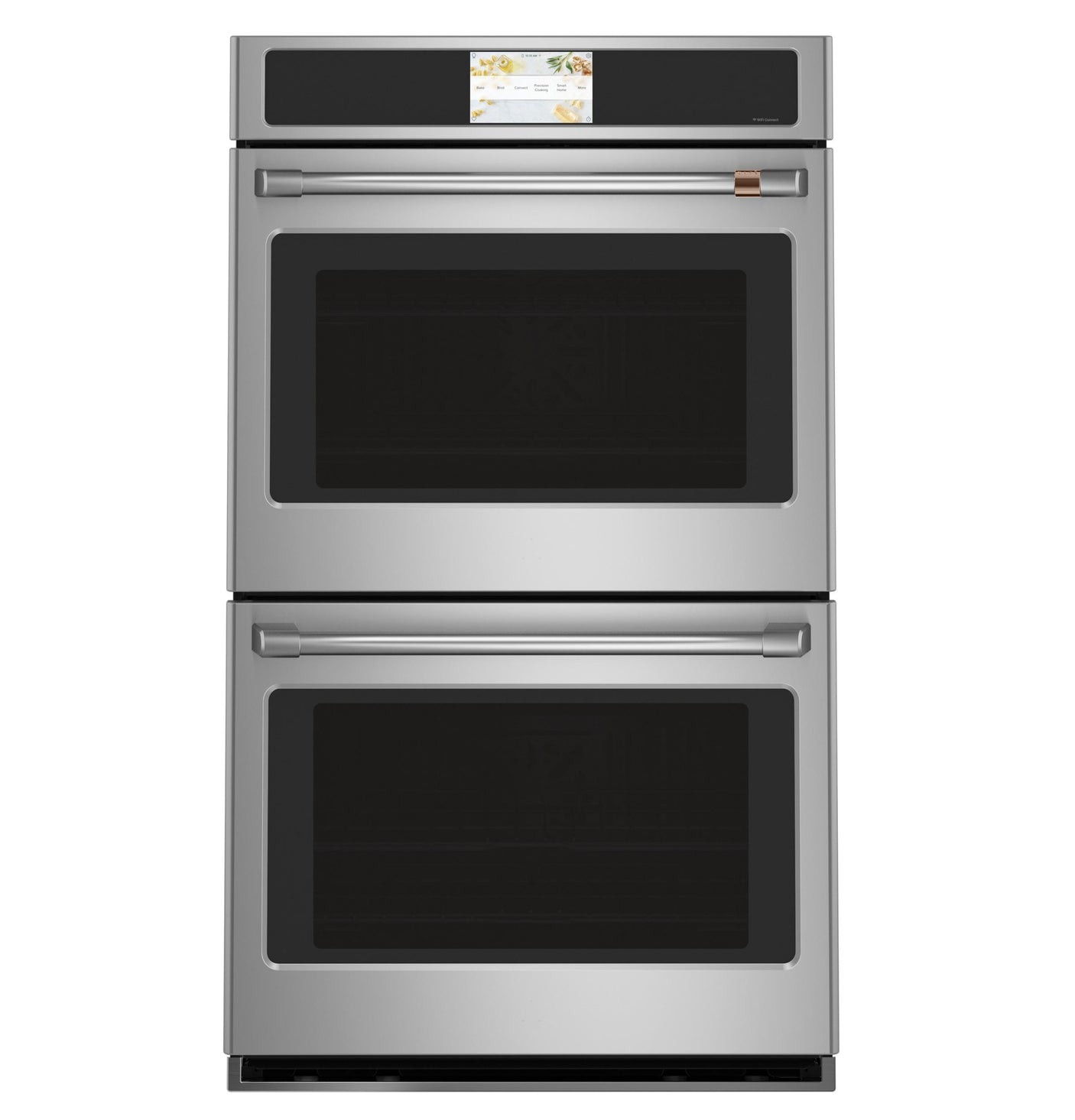 Café™ 2 - 30" Double Wall Oven Handles - Brushed Stainless