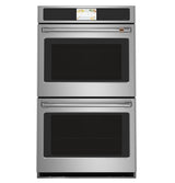 Café™ 2 - 30" Double Wall Oven Handles - Brushed Stainless