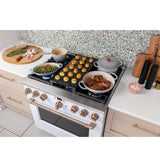 Café™ 36" Smart All-Gas Commercial-Style Range with 6 Burners (Natural Gas)