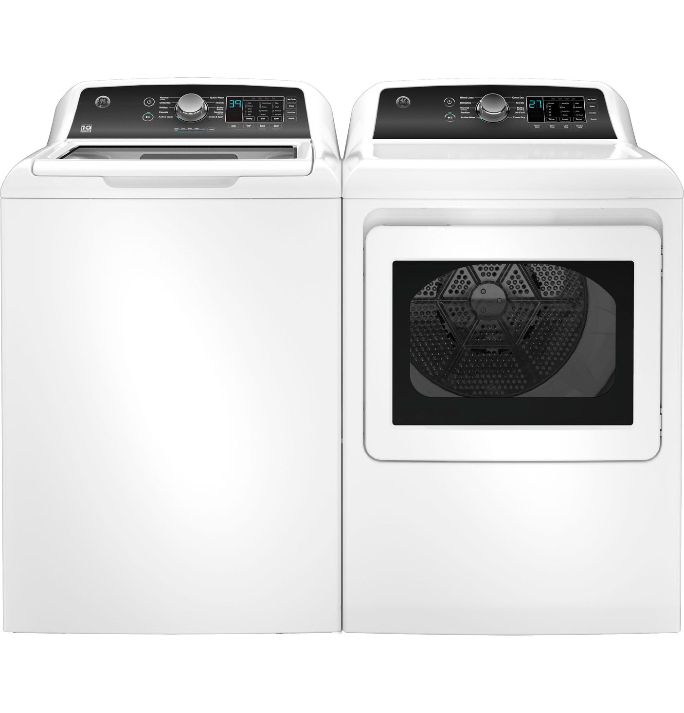 GE® 4.5 cu. ft. Capacity Washer with Water Level Control