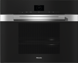 DGC 7680 - 30" Combi-Steam Oven XXL for steam cooking, baking, roasting with roast probe + menu cooking.