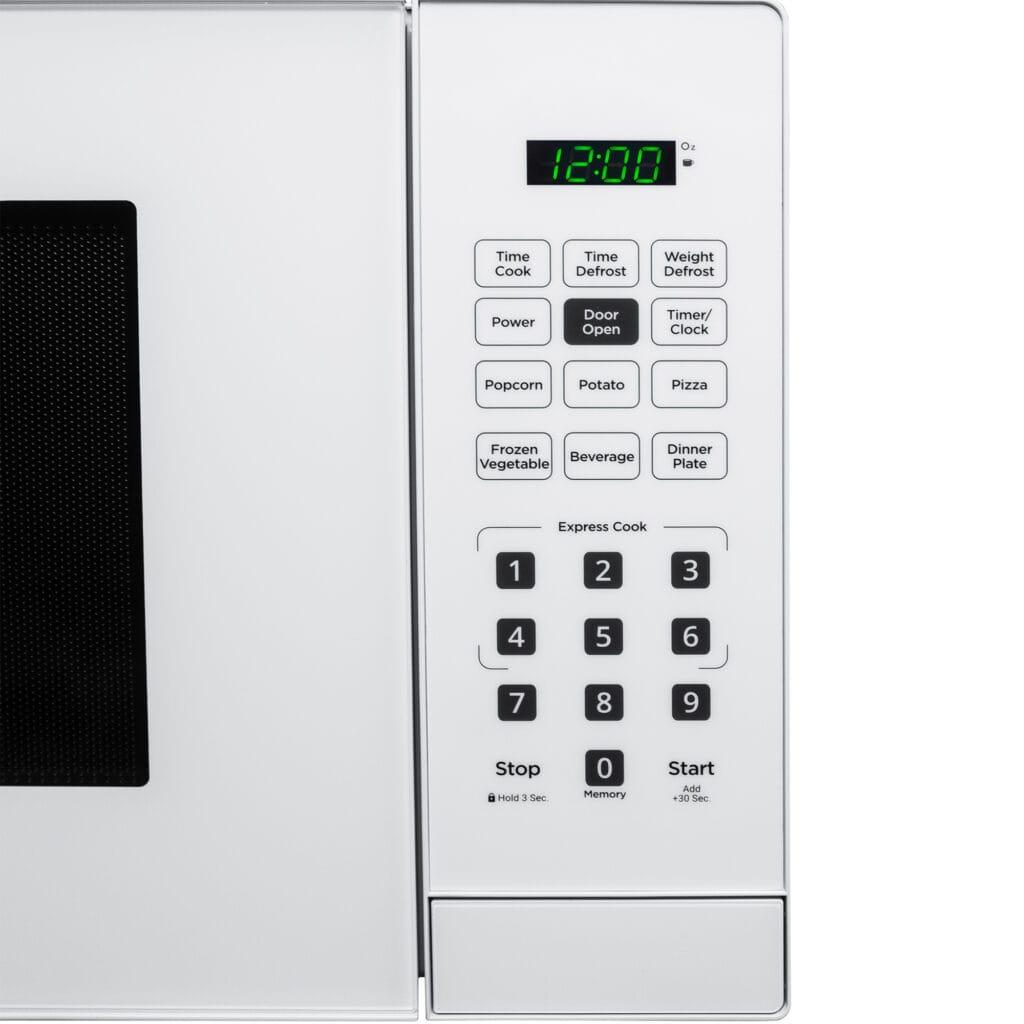 Danby 0.9 cu. ft. Countertop Microwave in White