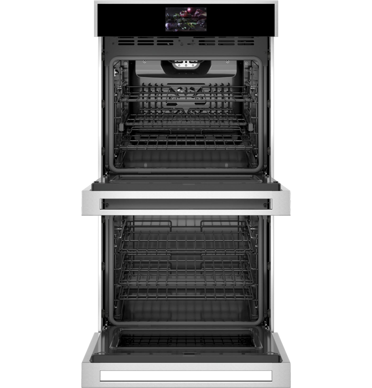 Monogram 27" Electric Convection Double Wall Oven Minimalist Collection