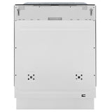 ZLINE 24" Monument Series 3rd Rack Top Touch Control Dishwasher in Custom Panel Ready with Stainless Steel Tub, 45dBa (DWMT-24) [Color: Panel Ready]