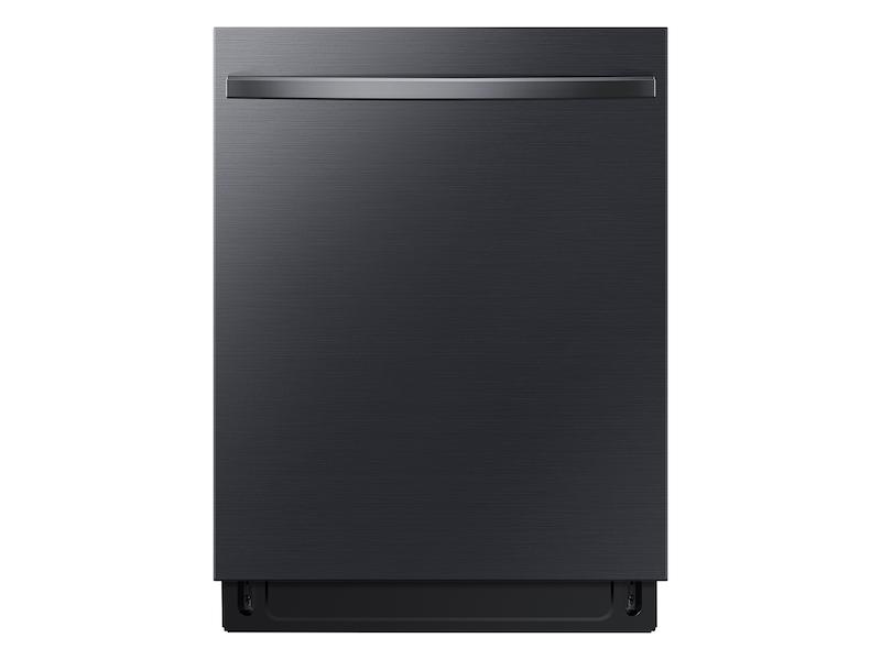 AutoRelease Smart 46dBA Dishwasher with StormWash™ in Fingerprint Resistant Matte Black Steel