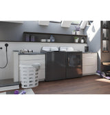 GE Profile™ ENERGY STAR® 4.9 cu. ft. Capacity Washer with Smarter Wash Technology and FlexDispense™