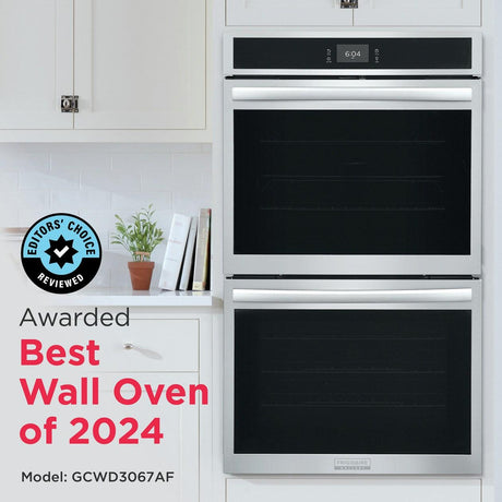 Frigidaire Gallery 30" Double Electric Wall Oven with Total Convection