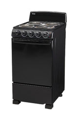 Danby 20" Wide Electric Range in Black