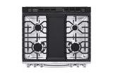 6.3 cu ft. Smart wi-fi Enabled ProBake Convection® InstaView® Gas Slide-In Range with Air Fry