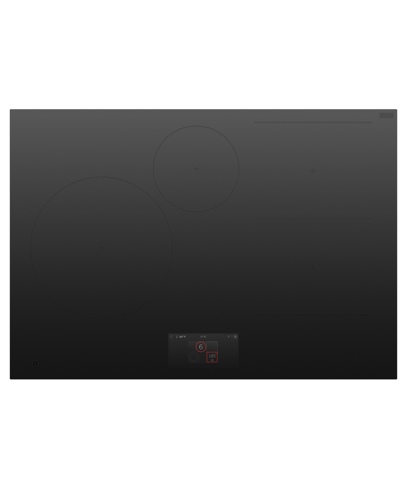 30" Series 9 4 Zone Induction Cooktop