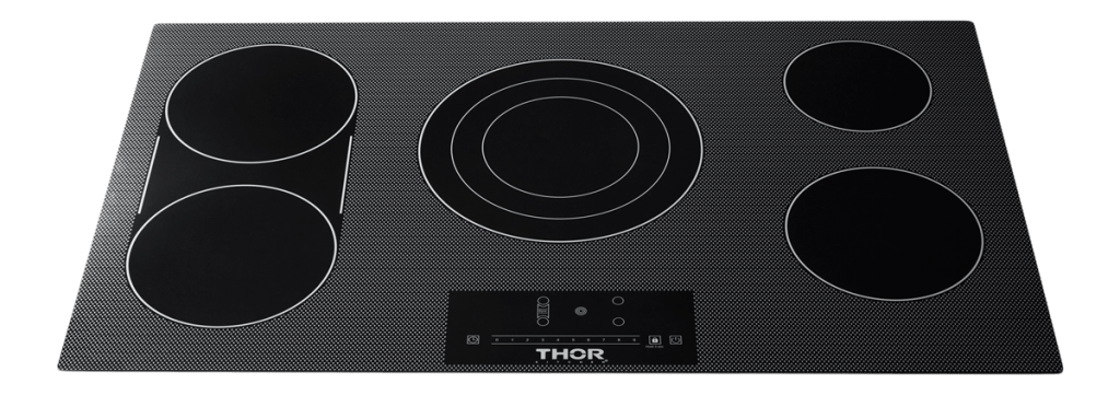 Thor Kitchen 36 Inch Professional Electric Cooktop - Model Tec36