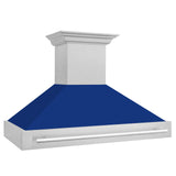 ZLINE 48 in. DuraSnow Stainless Steel Range Hood with Colored Shell Options (8654SNX-48) [Color: Range Hoods]