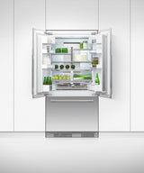 36" Series 7 Integrated French Door Refrigerator Freezer