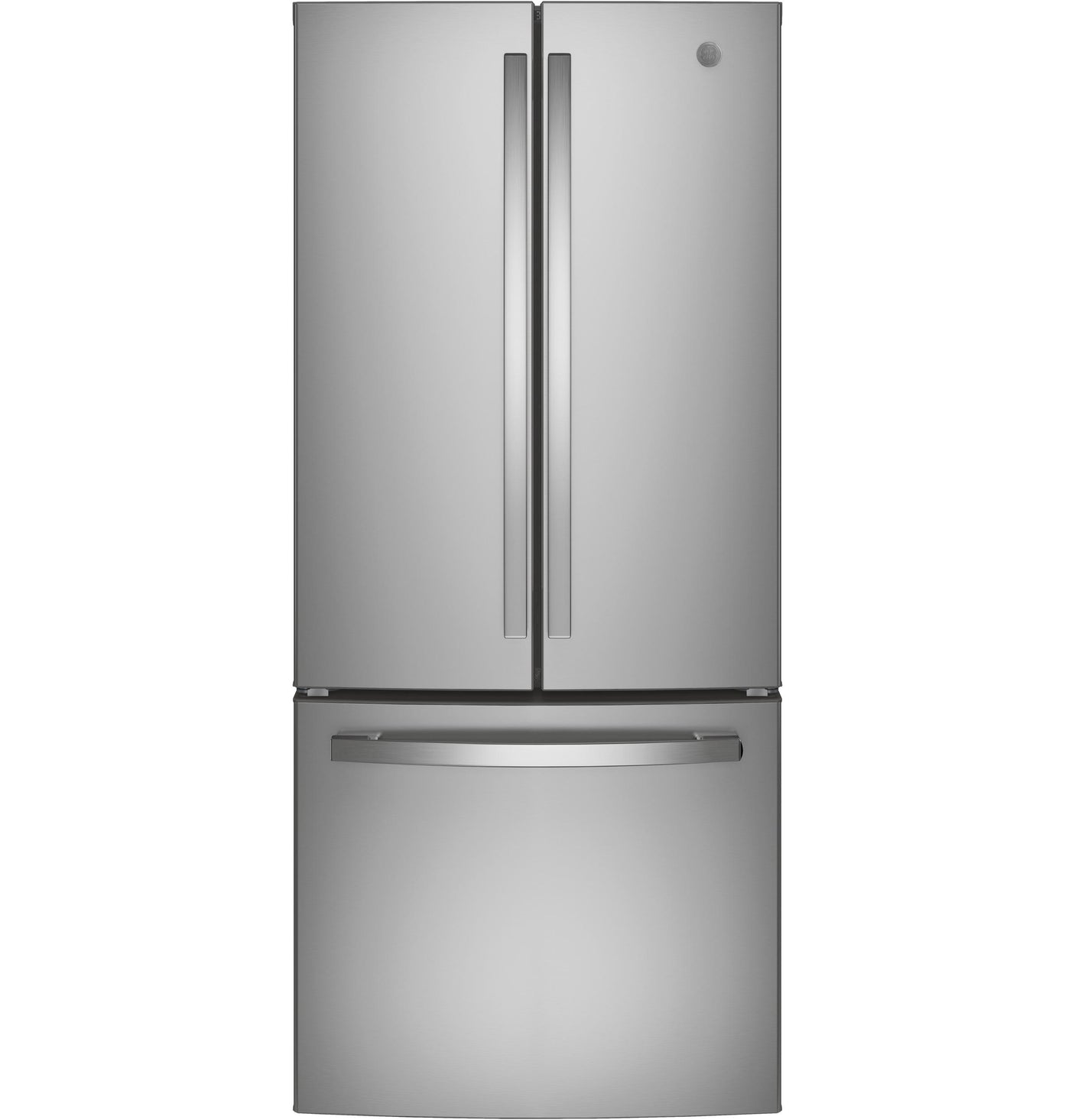 GE® ENERGY STAR® 20.8 Cu. Ft. French-Door Refrigerator