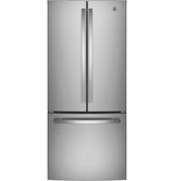 GE® ENERGY STAR® 20.8 Cu. Ft. French-Door Refrigerator