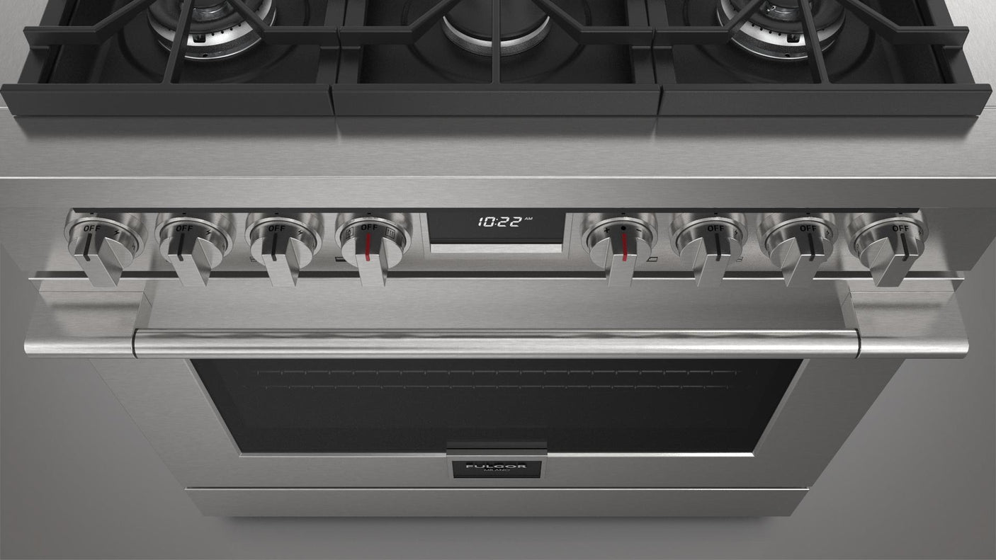 36" DUAL FUEL RANGE