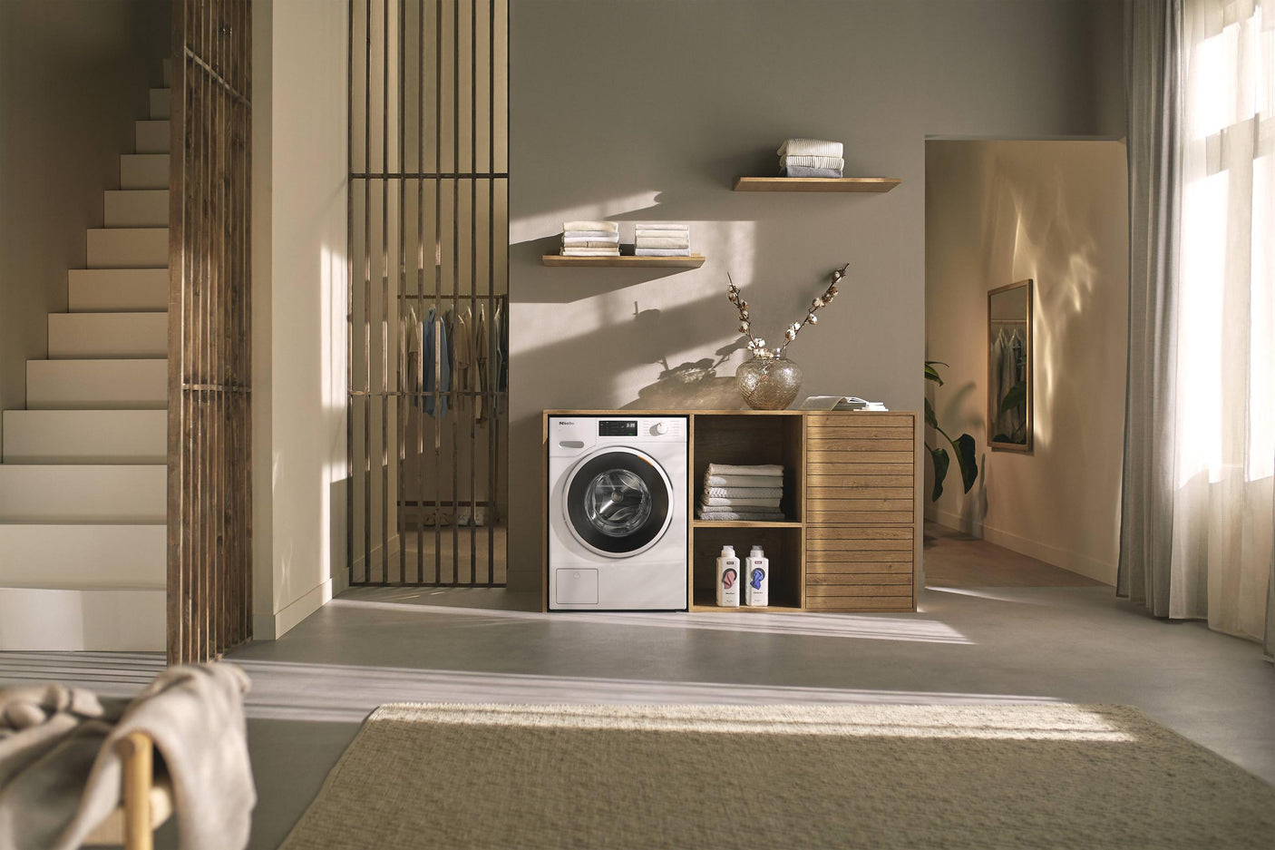 WWD160 WCS - W1 front-loading washing machine: 8 kg  1600 rpm  Pre-Ironing  Miele@home  CapDosing  Honeycomb Drum