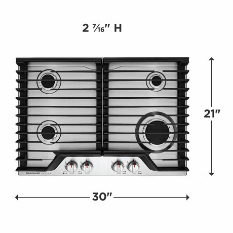 Frigidaire Gallery 30" Gas Cooktop