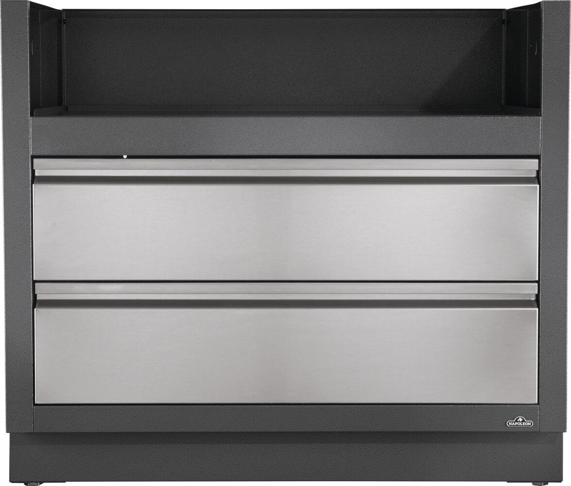 OASIS Under Grill Cabinet for BIPRO665 for Built-in Prestige PRO 665, Grey