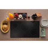 GE Profile™ 36" Built-In Touch Control Electric Cooktop