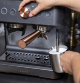 Café™ BELLISSIMO Semi Automatic Espresso Machine + Frother