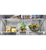 36-inch Wide French Door Refrigerator with CoolVox Kitchen Sound System - 27 cu. ft.