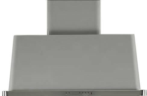 Majestic 40 Inch Stainless Steel Wall Mount Convertible Range Hood