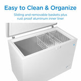 Danby 10.0 cu. ft. Chest Freezer in White