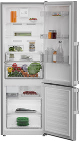 24" Counter-Depth Bottom Freezer Refrigerator With Ice Maker