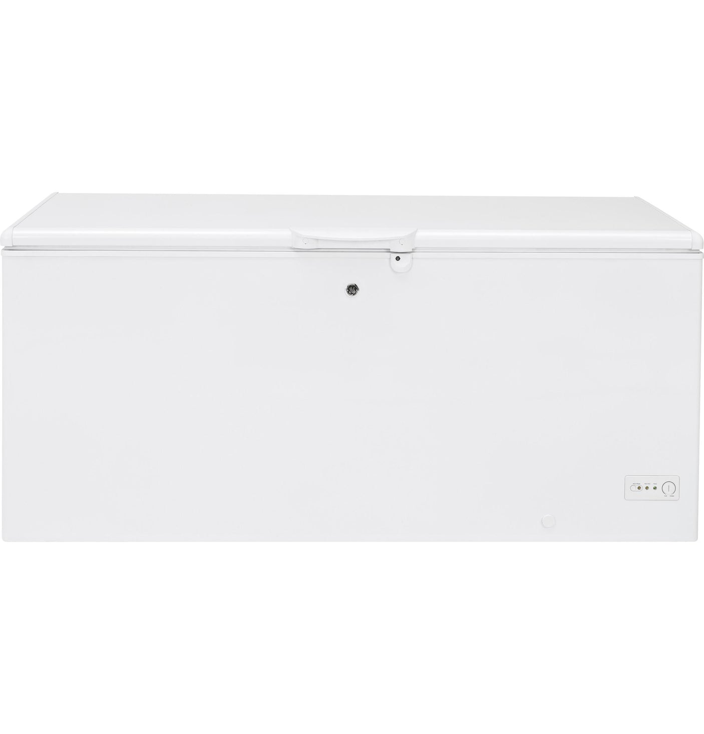 GE® ENERGY STAR® 21.7 Cu. Ft. Manual Defrost Chest Freezer