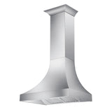 ZLINE Designer Series DuraSnow Stainless Steel Wall Range Hood (8632S)