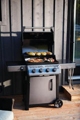 Freestyle 425 Gas Grill , Natural Gas, Graphite Grey