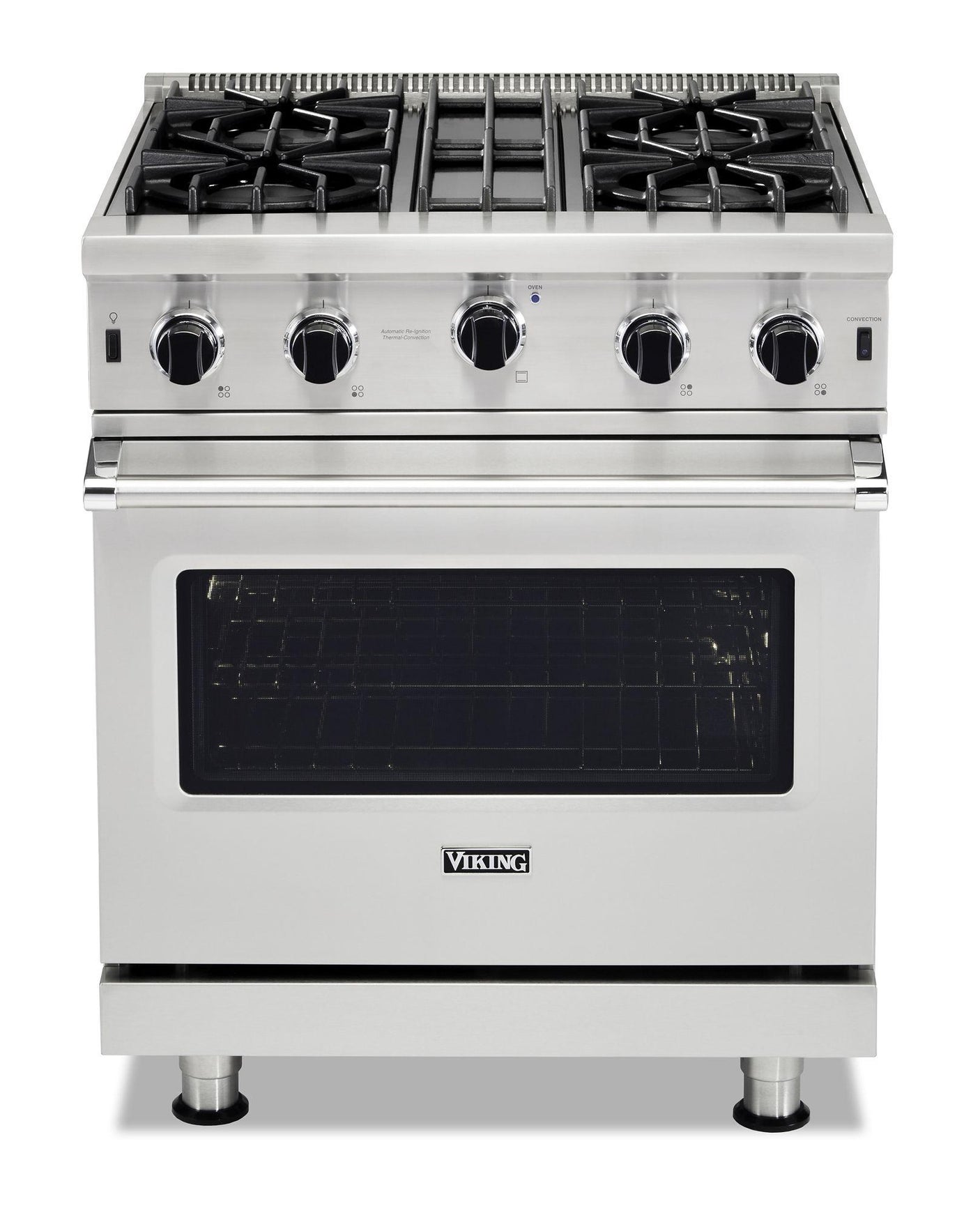 30" Open Burner Gas Range - VGIC5302 Viking 5 Series