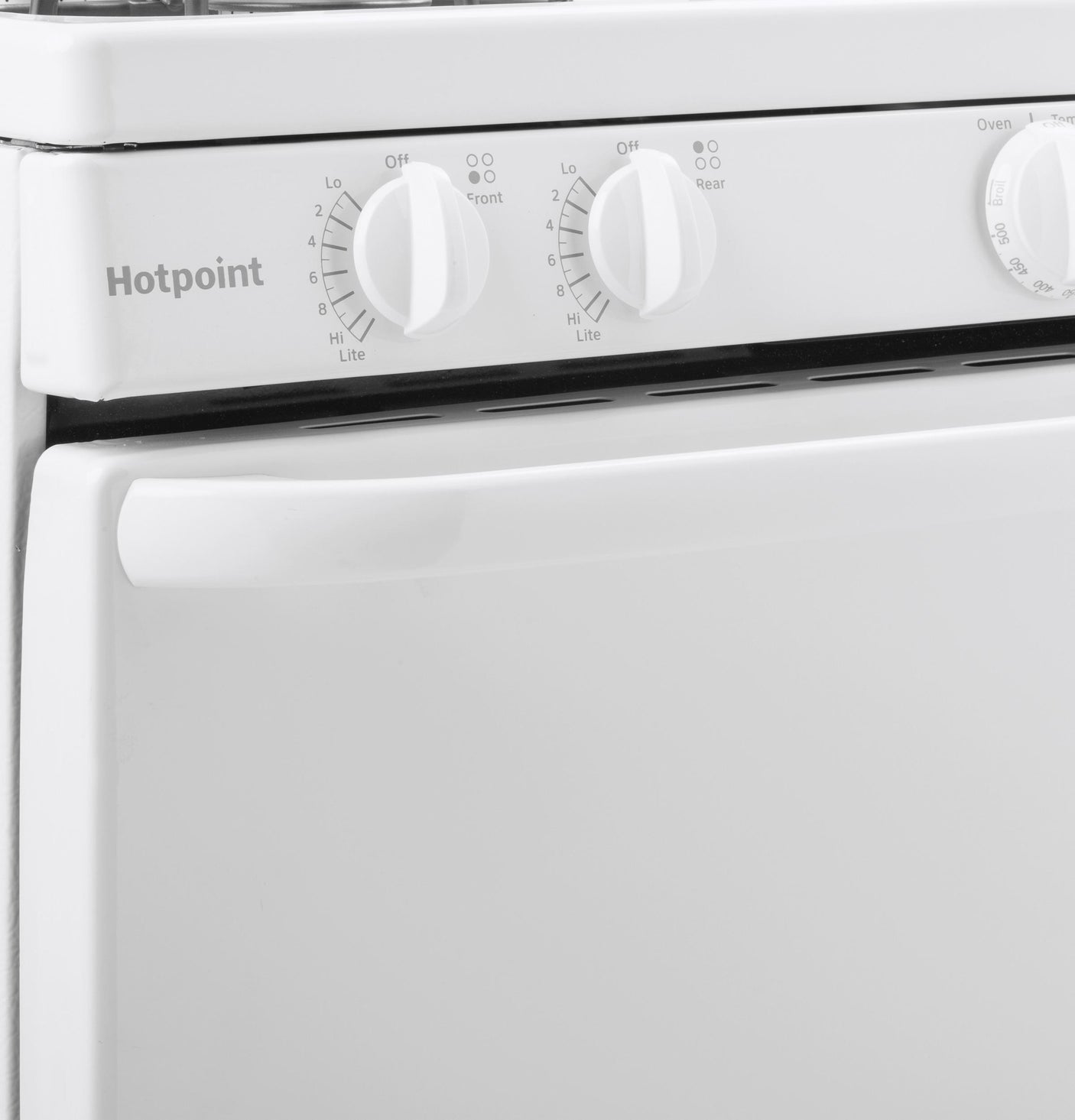 Hotpoint® ENERGY STAR® 20" Electric Free-Standing Front-Control Electric Range