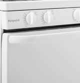 Hotpoint® ENERGY STAR® 20" Electric Free-Standing Front-Control Electric Range