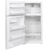 GE® ENERGY STAR® 15.6 Cu. Ft. Top-Freezer Refrigerator