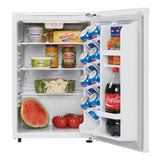 Danby 2.6 cu. ft. Contemporary Classic Compact Refrigerator in White