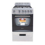 Avanti 20" Compact Gas Range Oven - Stainless Steel / 2.1 cu. ft.