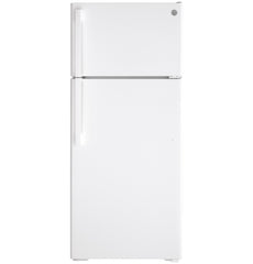 GE® ENERGY STAR® 17.5 Cu. Ft. Top-Freezer Refrigerator