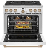 Café™ 36" Smart All-Gas Commercial-Style Range with 6 Burners (Natural Gas)