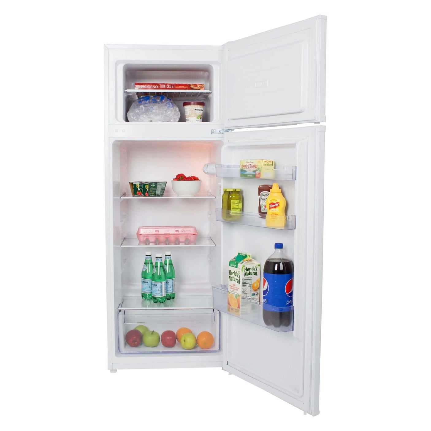 Avanti Apartment Refrigerator, 7.3 cu. ft - White / 7.3 cu. ft.