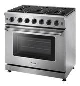 Thor Kitchen 36-inch Liquid Propane Range - Lrg3601ulp