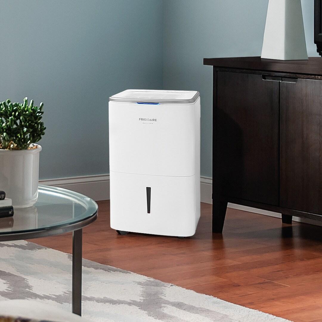 Frigidaire Gallery High Humidity 50 Pint Capacity Dehumidifier with Wi-Fi