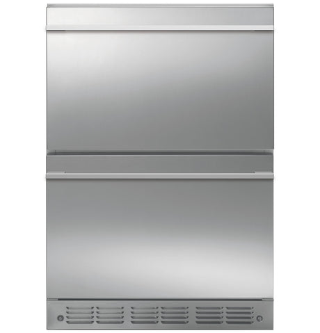 Monogram 24" Double-Drawer Refrigerator