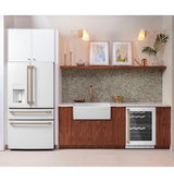 Café™ ENERGY STAR® 27.8 Cu. Ft. Smart 4-Door French-Door Refrigerator