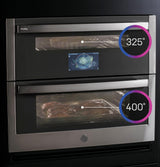 GE Profile™ 30" Smart Built-In Twin Flex Convection Wall Oven