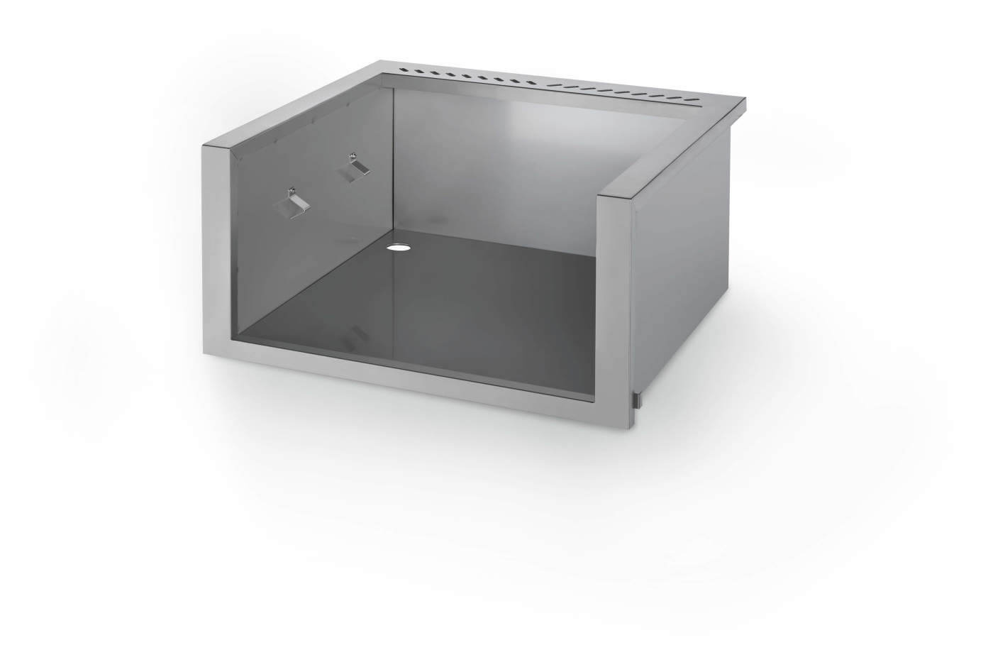 Zero Clearance Liner for BIB18PB, BIB18IR & BIB18RT for Built-in 500 and 700 Series Dual Burners, Stainless Steel