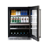 Silhouette Pro Gen 3 - 24" Built-in Wine and Beverage Center Panel-ready