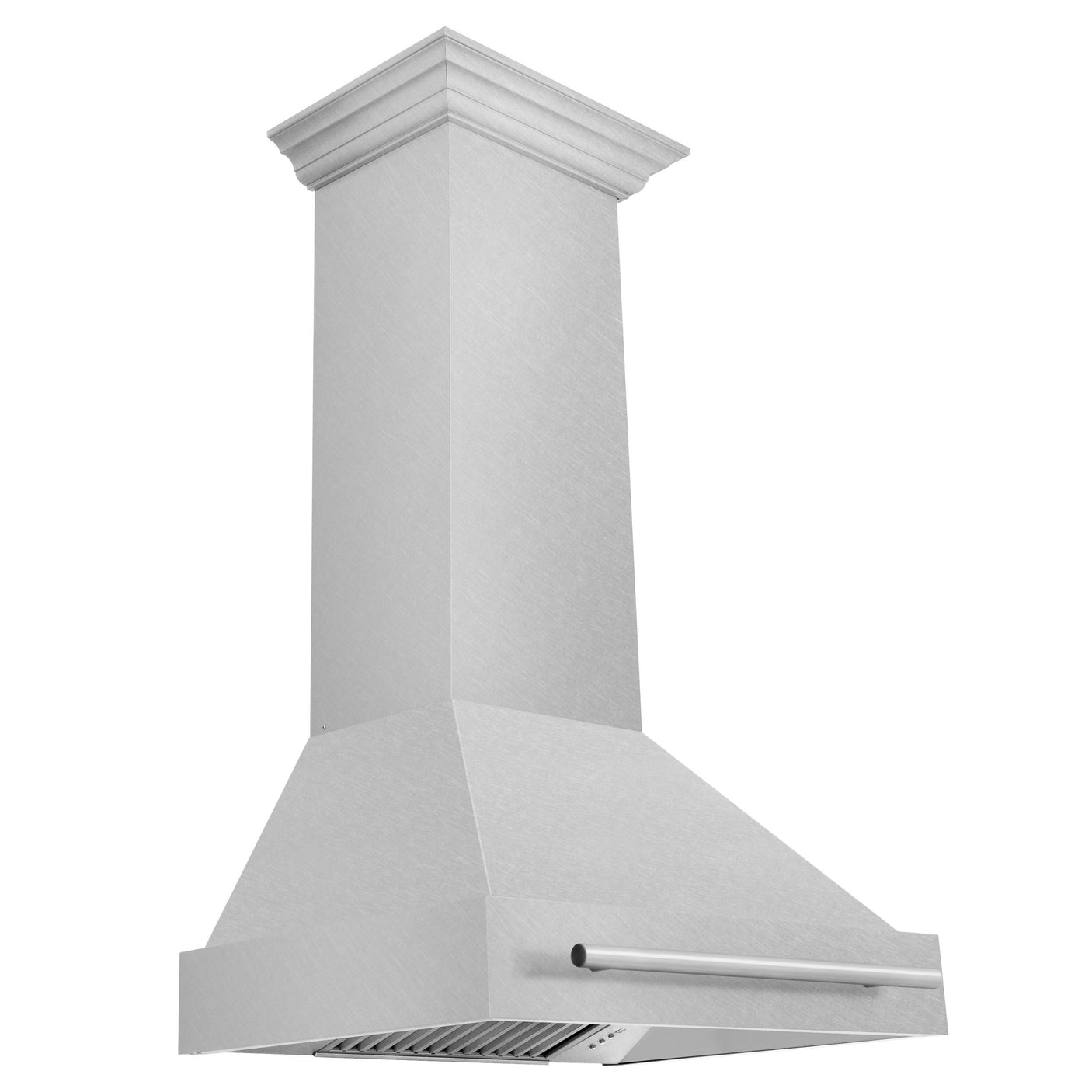 ZLINE 30 in. DuraSnow Stainless Steel Range Hood with Color Shell Options (8654SNX-30) [Color: DuraSnow Stainless Steel]