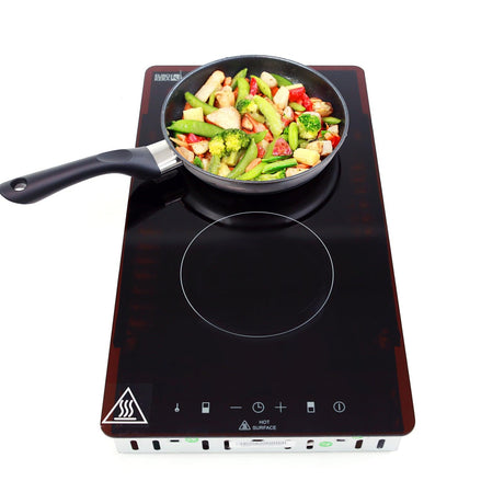 Avanti Drop in Cooktop - Black / 11"